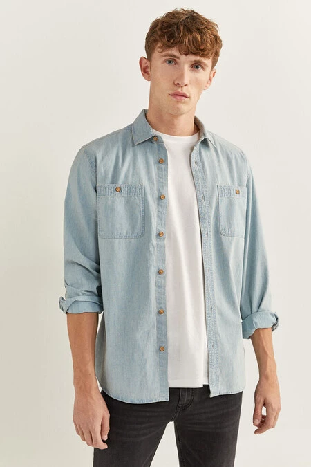 Las Ultimas Rebajas De Springfield Llegan Con Grandes Prendas En Denim Que Desearas Lucir Todo El Verano