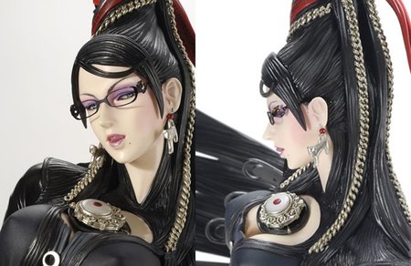 La espectacular figura de 500 dólares de 'Bayonetta'. Todo curvas