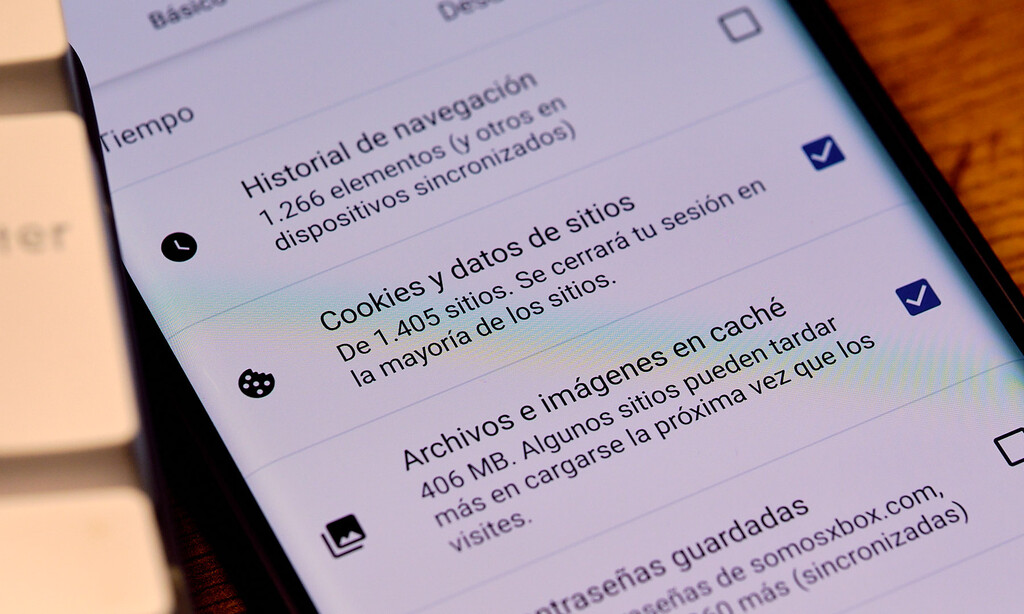 Qué pasa si nunca borras las cookies en Android 