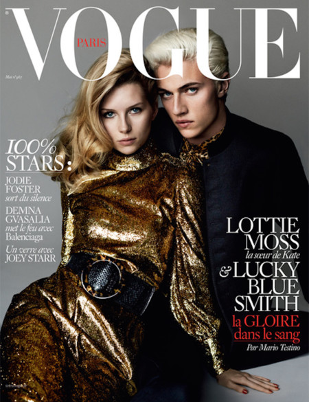 Lottie Moss logra su primera portada en Vogue Paris. ¿Ha nacido una estrella?