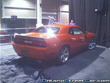 El Dodge Challenger de producción al descubierto