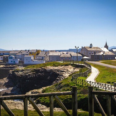 Fue un refugio de pescadores hace 500 años y ahora es un excelente destino vacacional para huir del calor en Galicia