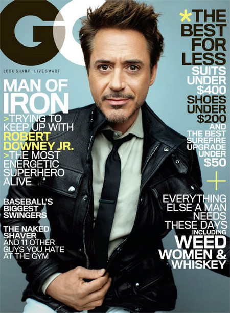 Robert Downey Jr, tú si que molas tío