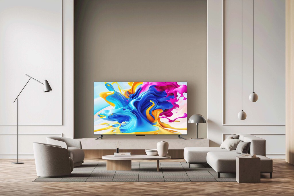 TCL desvela su Smart TV C645 con panel 4K QLED, Dolby Vision y múltiples ventajas para los más jugones