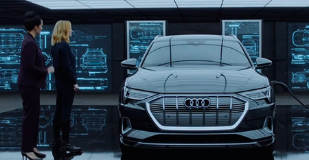 La Capitana Marvel prefiere los coches eléctricos: el Audi e-tron será su montura en 'Vengadores: Endgame'