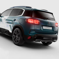 Citroën adelanta el C5 Aircross Hybrid en forma de prototipo: 225 CV y 50 km de autonomía eléctrica