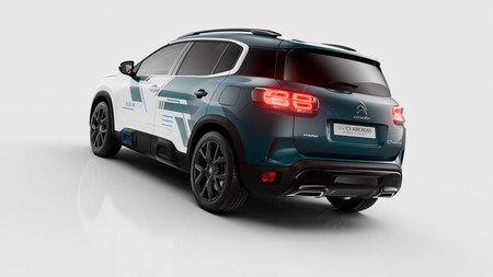 Citroën adelanta el C5 Aircross Hybrid en forma de prototipo: 225 CV y 50 km de autonomía eléctrica