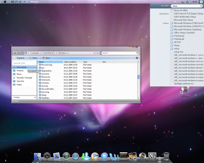 Vista OS X, transforma Windows Vista en Leopard