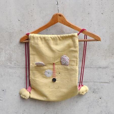 Divertidas mochilas infantiles hechas a mano