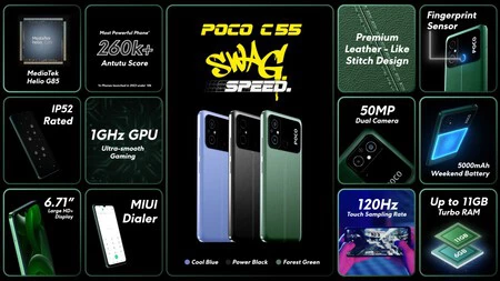 Pococ55の特徴