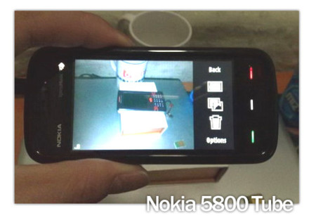 Nokia 5800 XpressMedia, también conocido como Tube