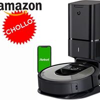 Chollazo: uno de los robots aspirador más punteros de iRobot, el Roomba i7+, tiene una rebaja de 350 euros en Amazon