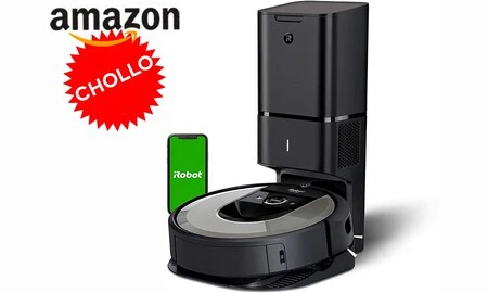Chollazo: uno de los robots aspirador más punteros de iRobot, el Roomba i7+, tiene una rebaja de 350 euros en Amazon