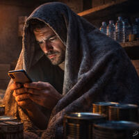 El "modo búnker" crece entre la población, ya que tienes que elegir entre comodidad o seguridad