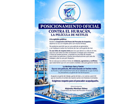 Comunicado Pesquero