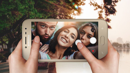 Samsung Galaxy J2 Pro 2018: flash frontal para mantenerse en la pelea de los smartphones más básicos
