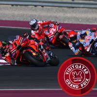 Lío en MotoGP. La carrera de Catar vuelve a estar en grave riesgo de cancelación, y el problema va más allá de 2026 