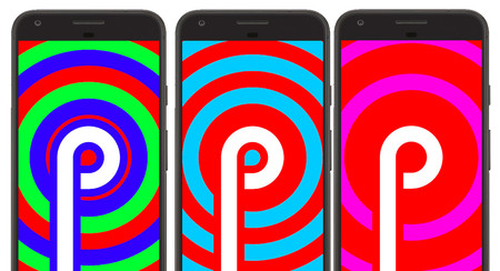 El huevo de pascua de Android P es extra psicodélico, así lo puedes probar