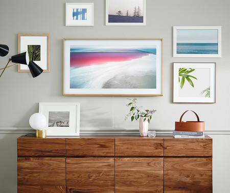 Así es The Frame, el nuevo televisor con el que Samsung quiere llevar el arte a nuestros salones