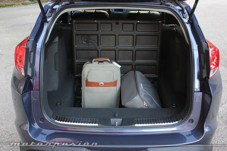 Honda Civic Tourer - maletero