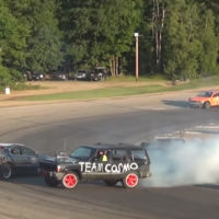 Sí, hay gente que compite en carreras marcha atrás