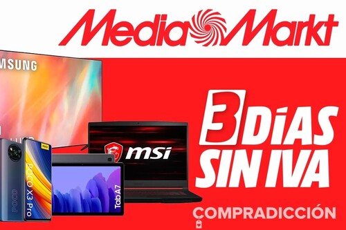 Días sin IVA en MediaMarkt: más smart TVs, smartphones, portátiles o tablets a los mejores precios