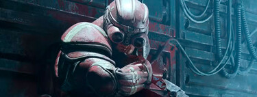 Tras años trabajando en las mejores franquicias de cine y videojuegos este artista ha creado su propia saga de ciencia ficción, y es estupenda