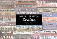 El libro de los "Bares auténticos Barcelona" 