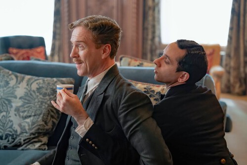 Esta disparatada película convierte 'Downton Abbey' en una parodia. Es una comedia tan absurda que desmonta todos los tópicos del género 