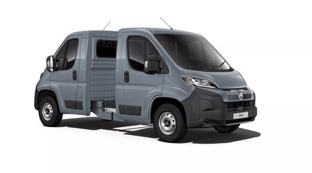 Caravana Doble Citroen