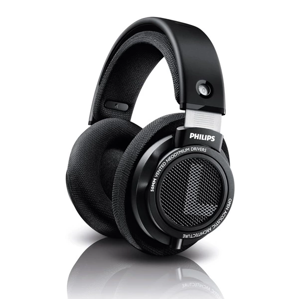 Philips Original SHP9500 auriculares con cable estéreo HiFi HD micrófono llamada auriculares deportes correr auriculares iPhone Android Universal