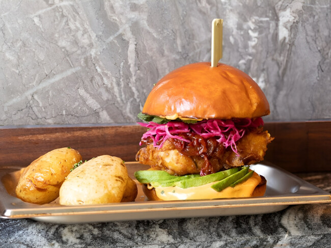 Hamburguesa Pescado