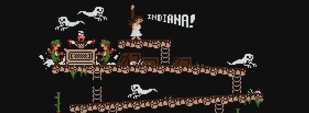 Imagen de la semana: el clásico Donkey Kong visto desde distintos prismas