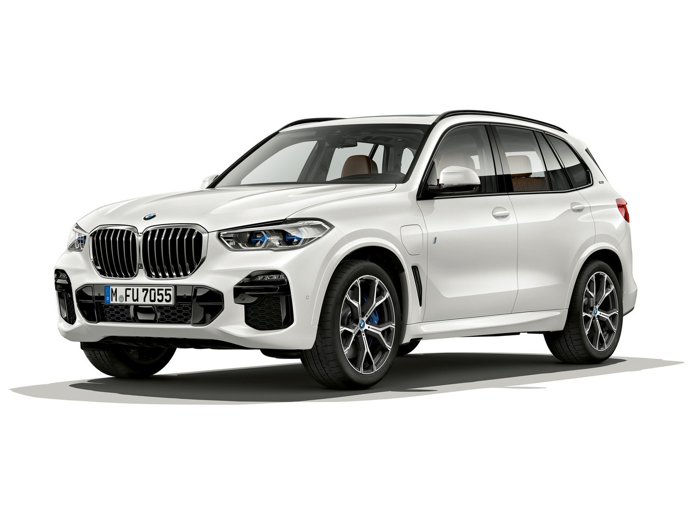 Más potencia y mejor rango eléctrico, eso es lo que promete el nuevo BMW X5 xDrive45e iPerformance