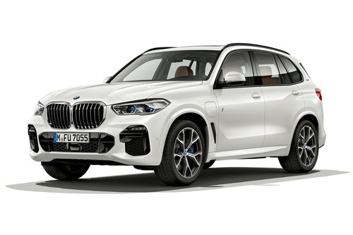 Más potencia y mejor rango eléctrico, eso es lo que promete el nuevo BMW X5 xDrive45e iPerformance