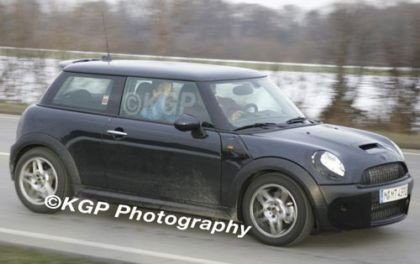 2007 Mini Cooper, fotos espía