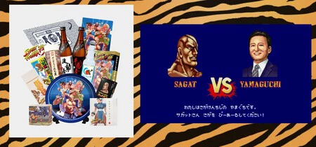 Sagat Saga Japon