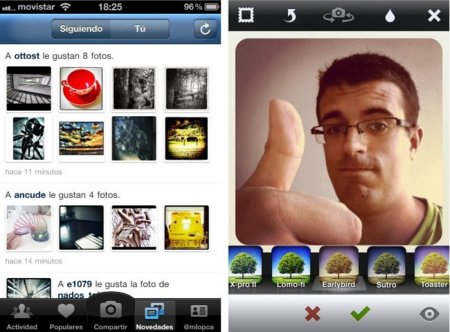 Llega Instagram 2.0: aplica filtros antes incluso de tomar tus fotografías, marcos opcionales y fotografías en alta resolución