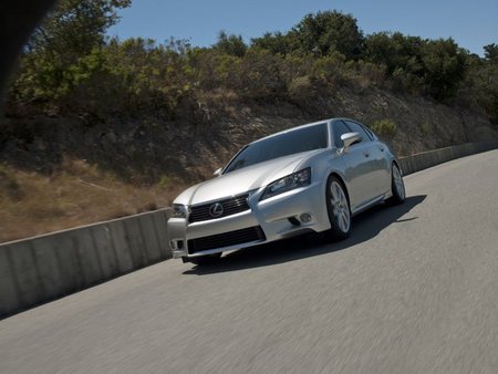 lexus GS 2012 3