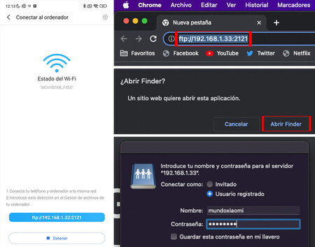 Compartir Archivos Wifi Xiaomi 1