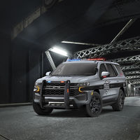Chevrolet Tahoe 2021 se transforma en policía con un aspecto y equipamiento especial