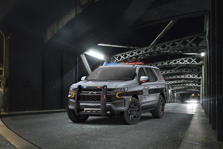 Chevrolet Tahoe 2021 se transforma en policía con un aspecto y equipamiento especial