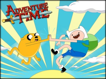 La serie de televisión Hora de Aventuras tiene su propio cómic