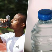 Los microplásticos ya están en la sangre, la leche materna y los testículos y la pregunta es si también están en la botella de agua