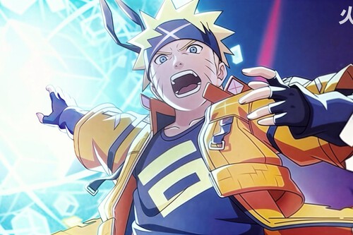 Naruto Cyberpunk Mejor Animacion Anime