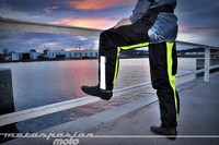 Zahos, probamos los cubrepiernas térmicos