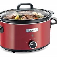 La  olla de cocción lenta Crock Pot de 3,5 litros de capacidad está rebajada a 29,99 euros en eBay 