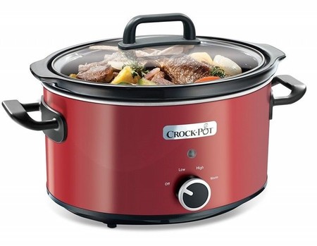 La olla de cocción lenta Crock Pot de 3,5 litros de capacidad está rebajada a 29,99 euros en eBay