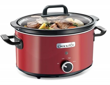 La  olla de cocción lenta Crock Pot de 3,5 litros de capacidad está rebajada a 29,99 euros en eBay 