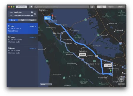 サンフランシスコ クパチーノ